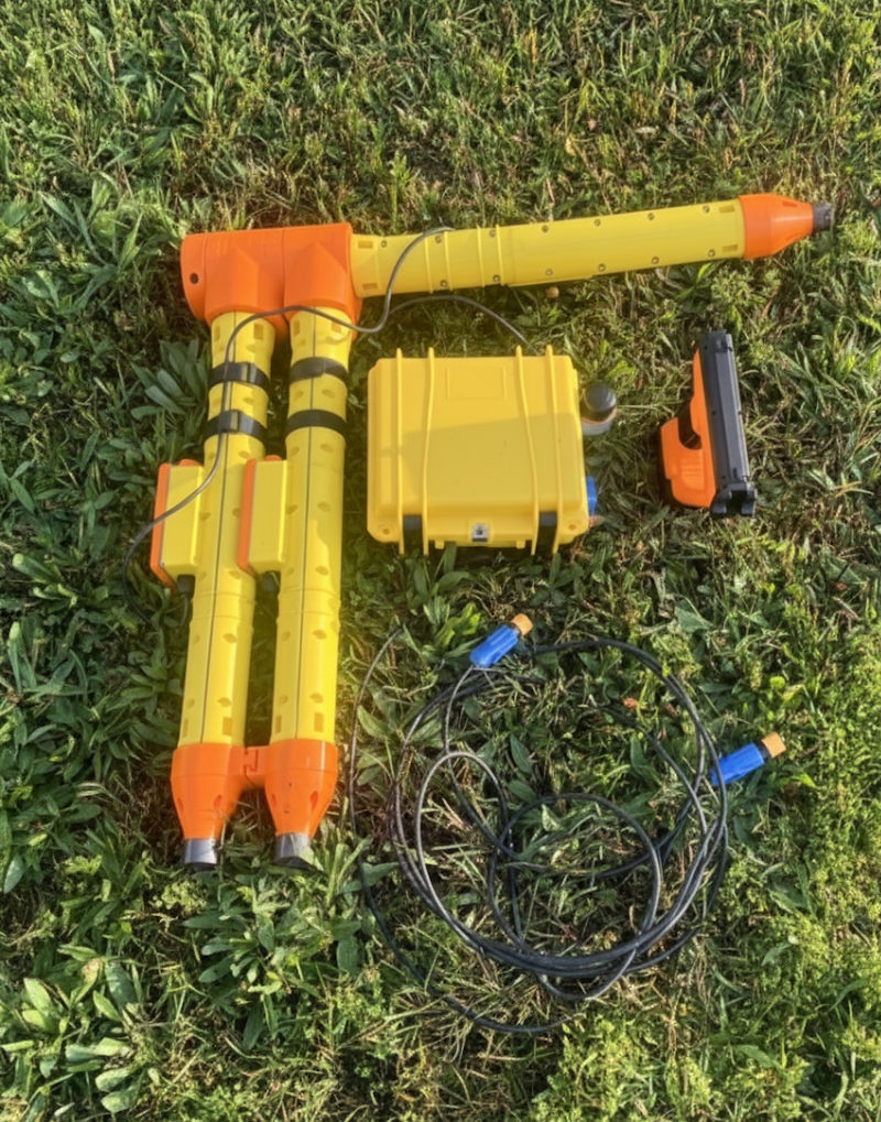 NovEM 3-Axis EM System